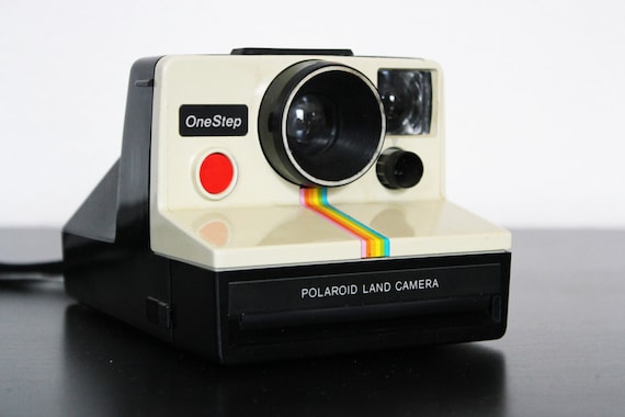 Polaroid Instant Color Film for Vintage Camera SX-70 Type Polaroid Instant  Camera - White Frames