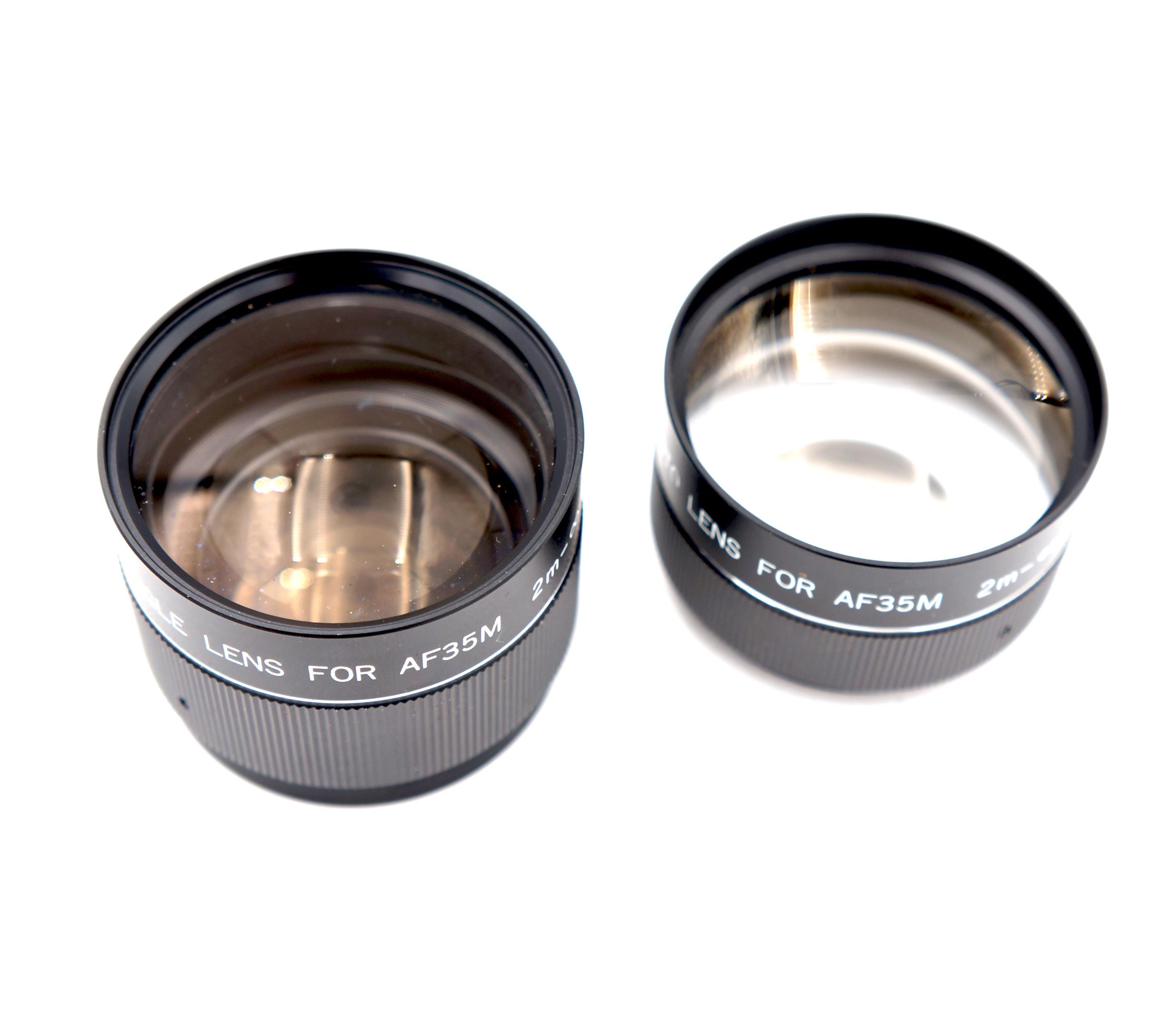 Vintage Dejur Auxiliary Lens Set for Canon Sure Shot AF35M II