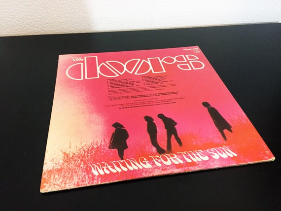 Original the Doors Waiting for the Sun Elektra EKS-74024 LP