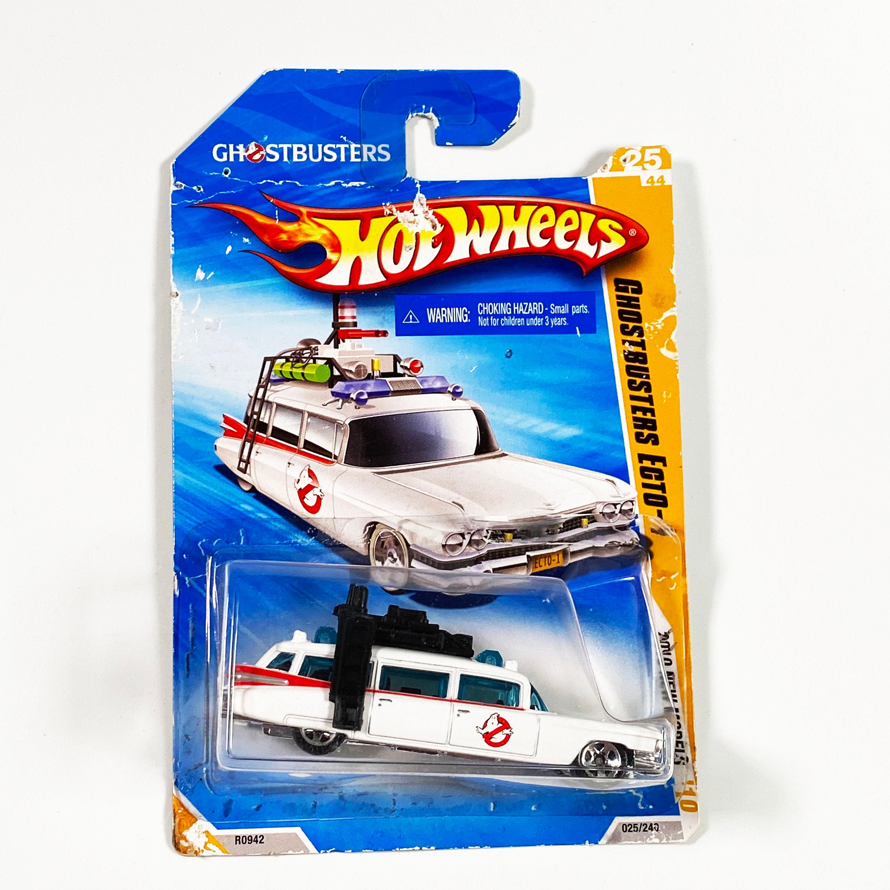 Hot Wheels Ghostbusters Ecto 1 Toy Car Movie Car 1:64 Scale Hot Wheels Ghostbusters Ecto 1 Toy Car Movie Car 1:64 Scale