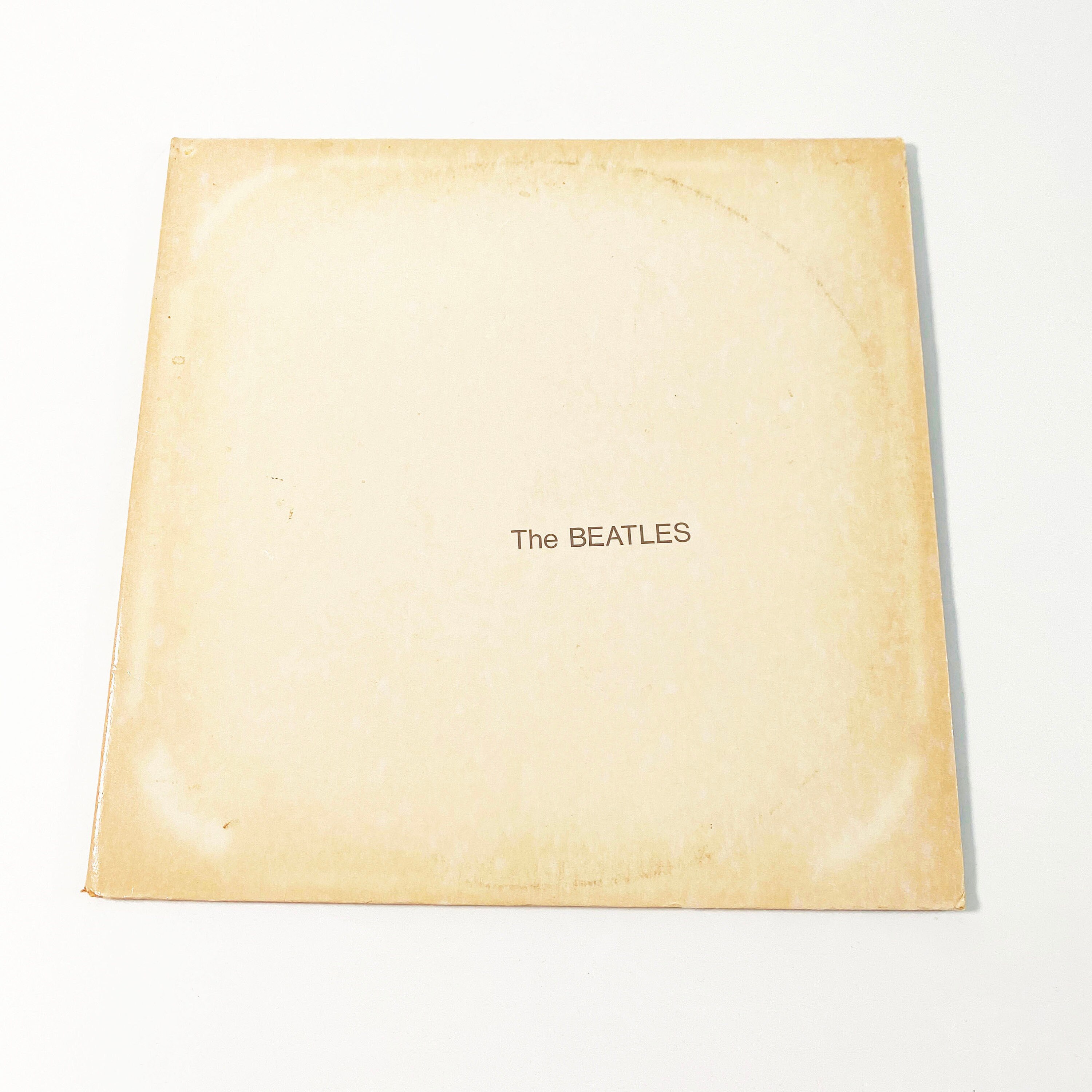 White Album Original Cover