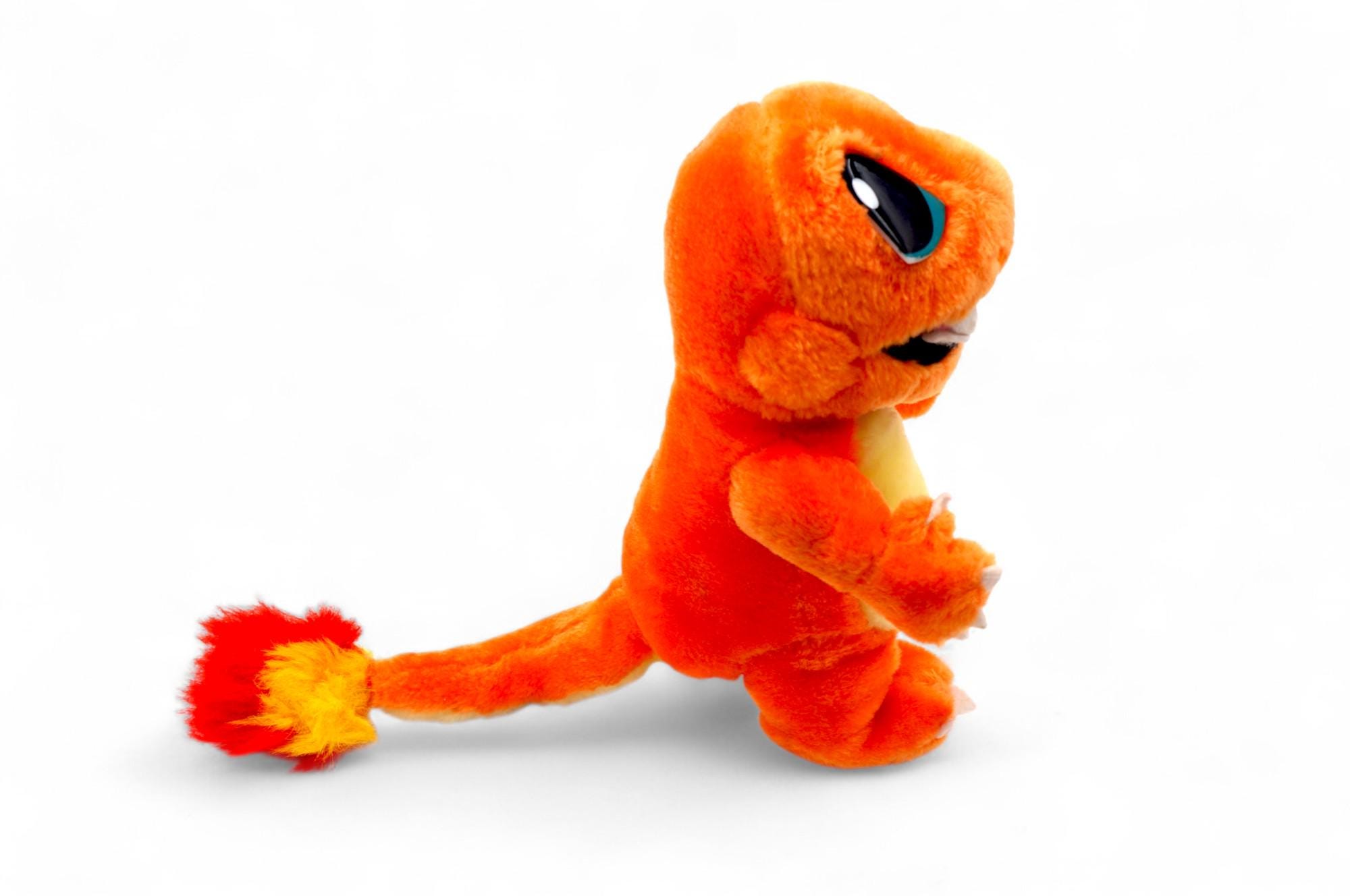 Vintage 1999 Game Freak Nintendo Pokemon Charmander Plush Stuffed