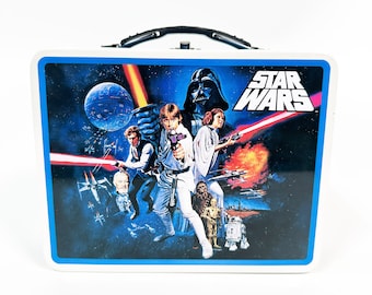 Star wars tin box sale