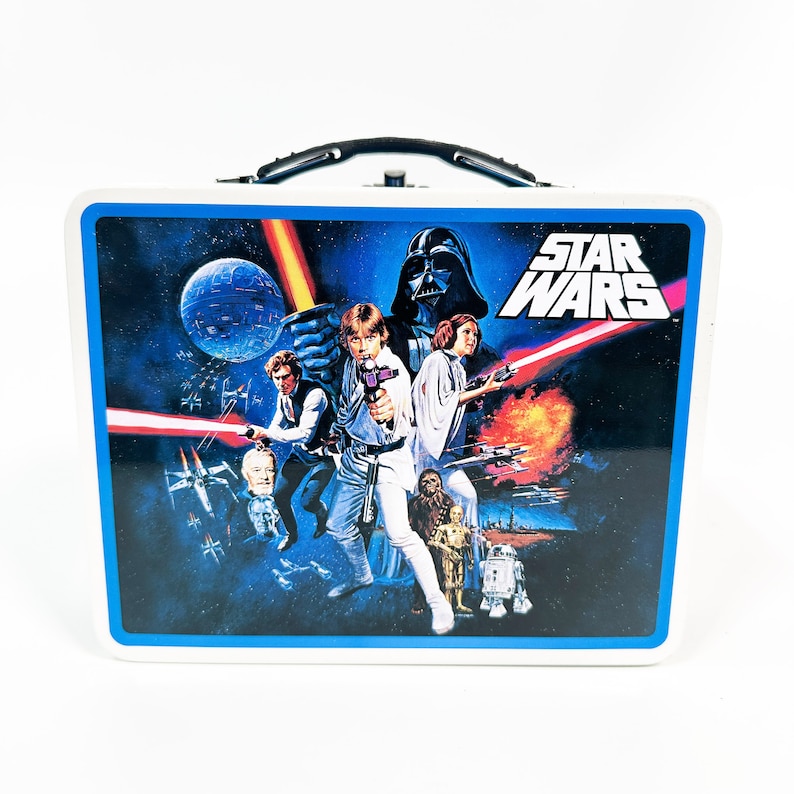 Tin Box Toys Star Wars Lunch Box - Thumbnail 3