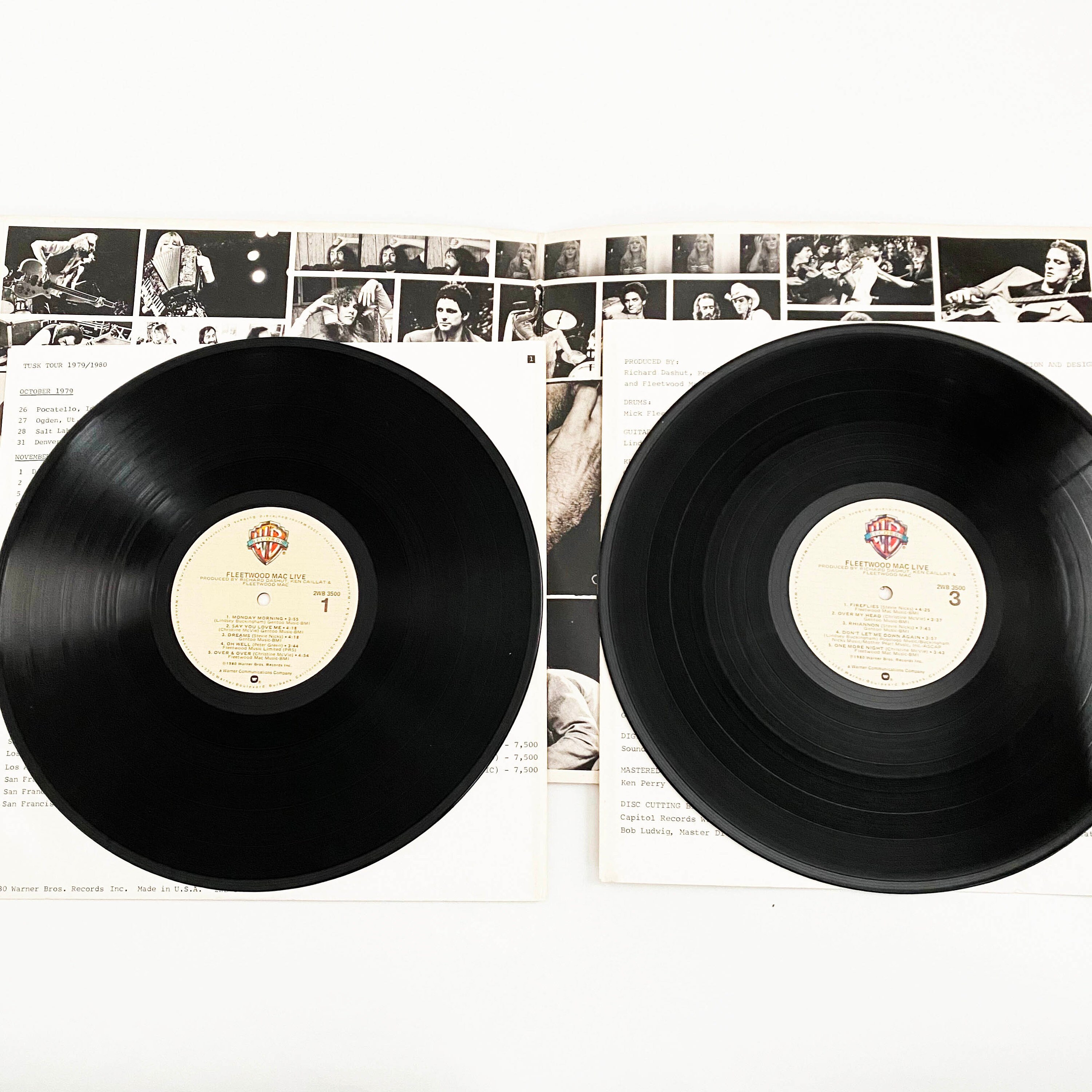 Fleetwood Mac – Fleetwood Mac Live Japan 2 LP set with obi