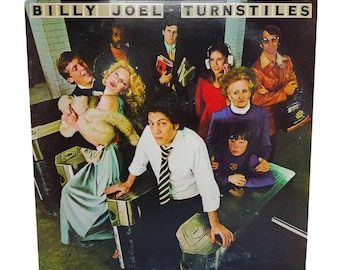 Billy Joel – Turnstiles – Vinyl (Terre Haute Pressing, LP