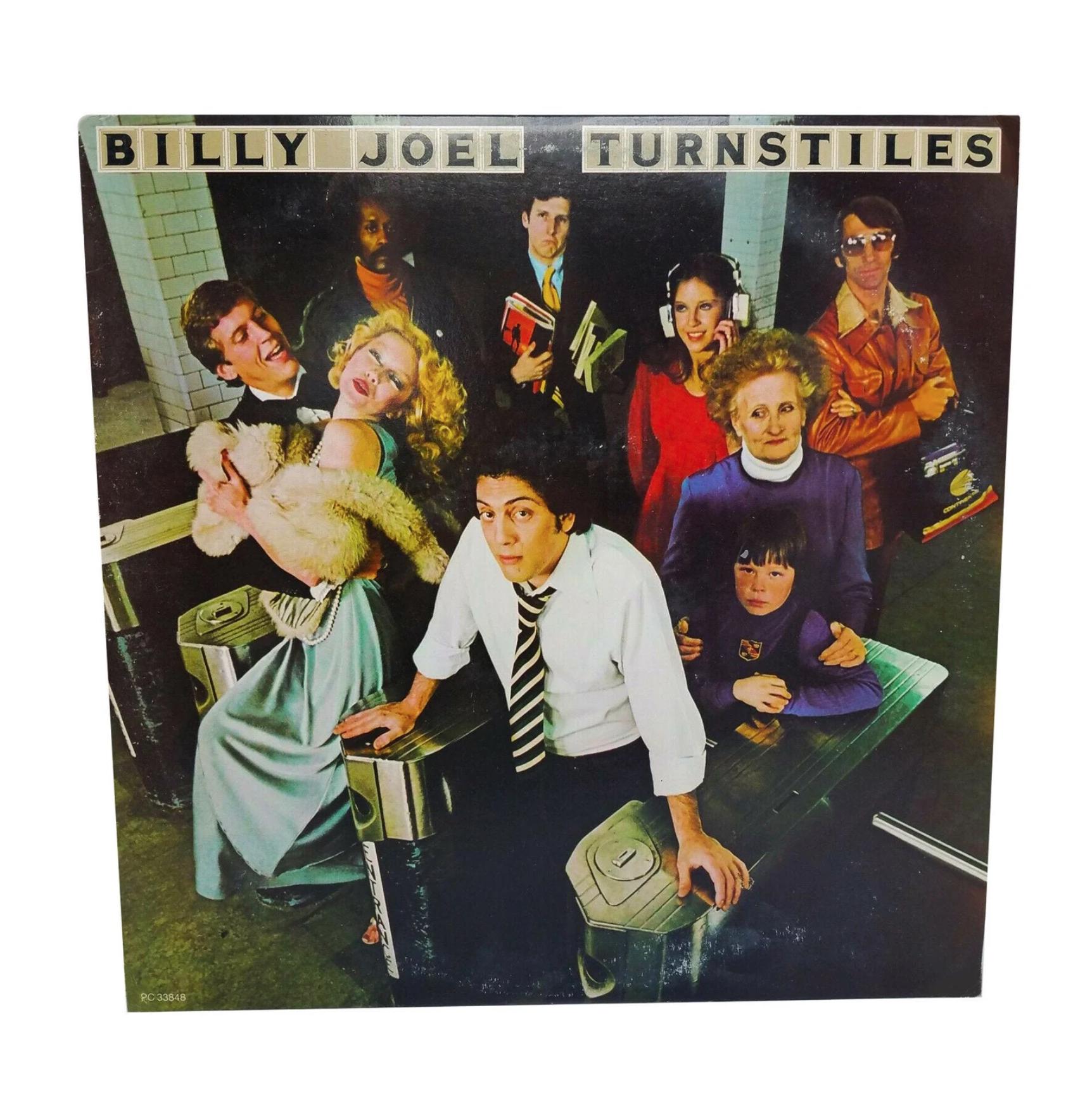 Billy Joel - Turnstiles LP | Shop the Billy Joel Official Store