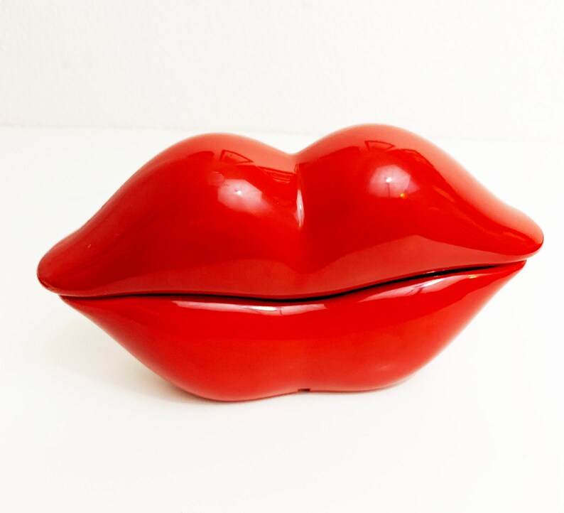 Vintage Novelty Mouth Lips Phone 1990s Working Telephone Etsy