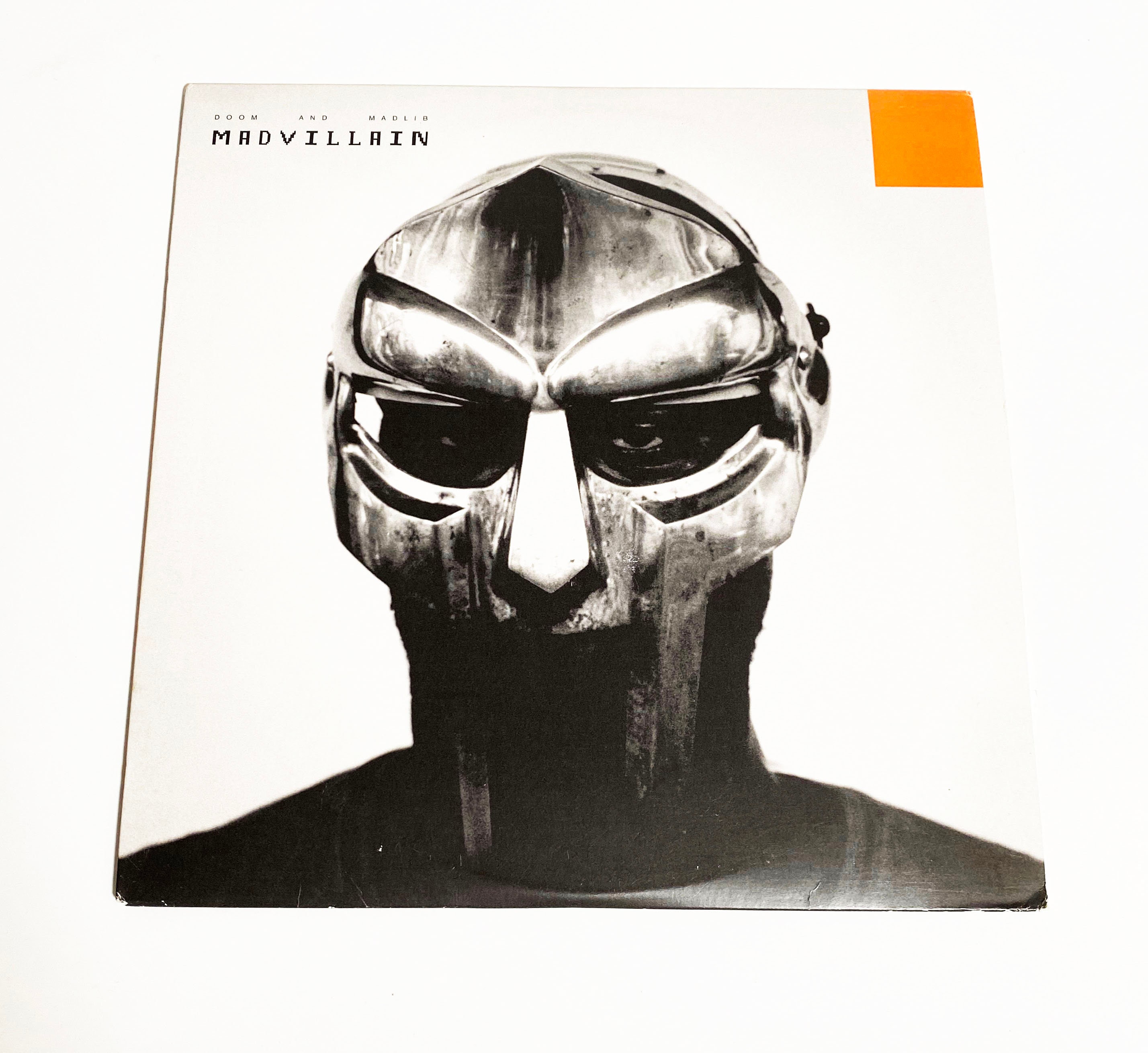 Madvillain Madvillainy MF Doom and Madlib Quasimoto Stones Throw 