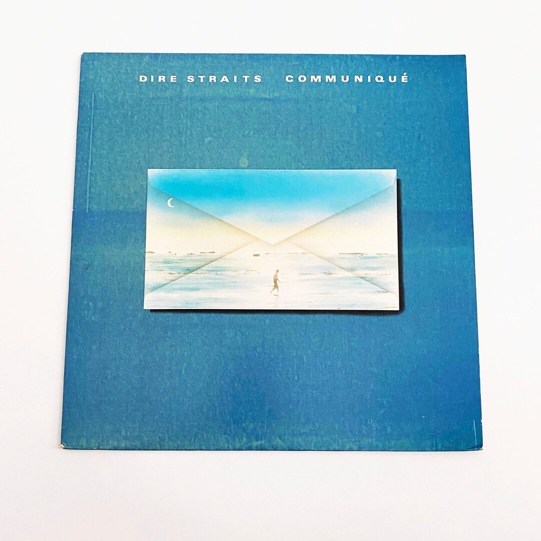 Vintage Dire Straits Communiqué Album Vinyl LP Record Album 12