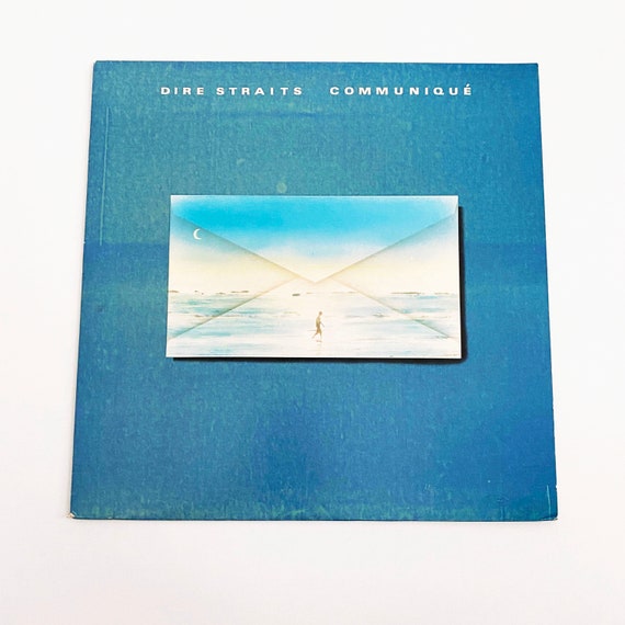 Vintage Dire Straits Communiqué Album Vinyl LP Record Album 12