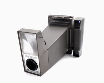 Vintage Rare Big Shot Polaroid Portrait Land Camera Instant Film Camera  1971 Andy Warhol Model 70s 1970s