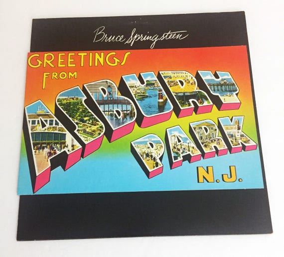 洋楽 Bruce Springsteen GREETINGS FROM ASBURY Greetings from Asbury Park, N.J. - Album by Bruce