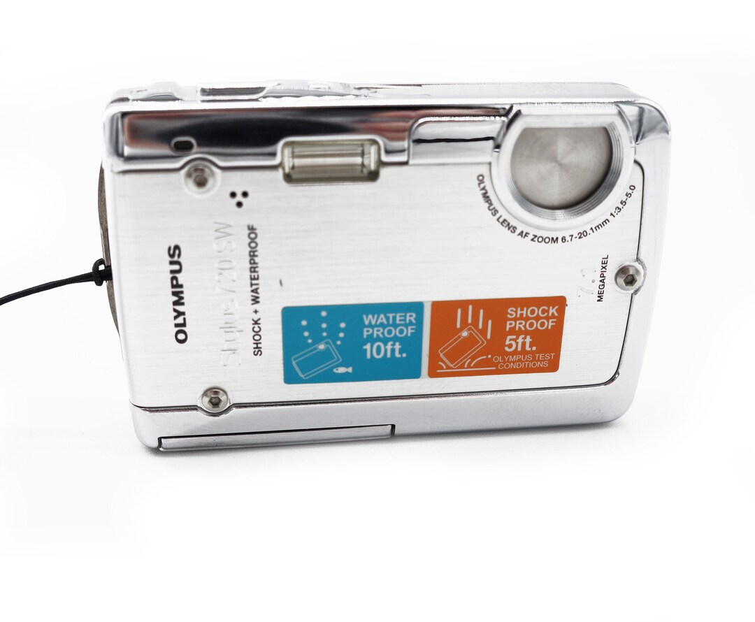OLYMPUS μ 1030 SW - YouTube