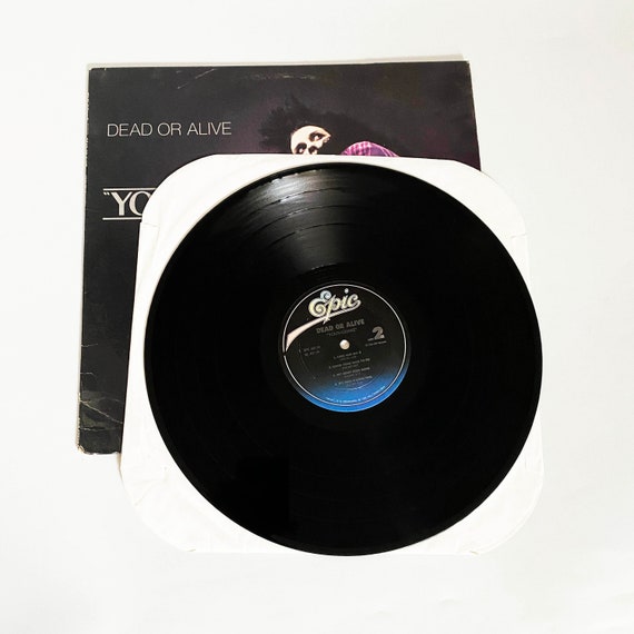 Dead or Alive Youthquake LP - Vintage 1985 Record Album Vinyl - Etsy