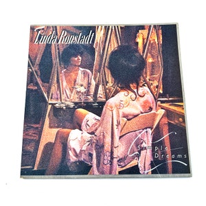 Linda Ronstadt Simple Dreams レコード Linda Ronstadt – Simple Dreams – Vinyl (Gatefold, LP, Stereo