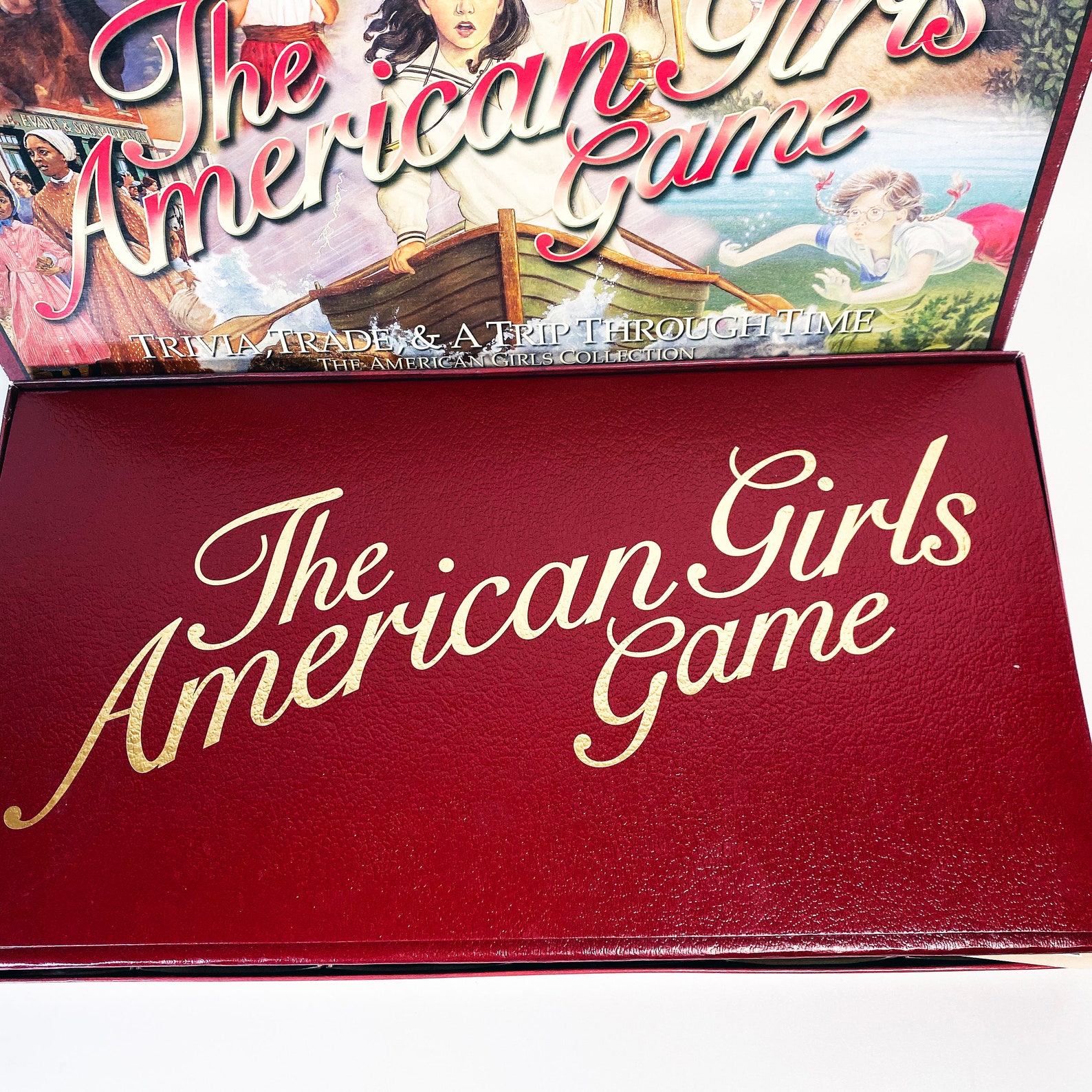 Vintage the American Girls Game Board Game 100% Complete 1999 - Etsy