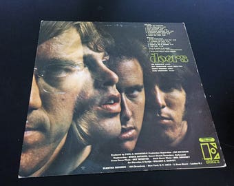 Original the Doors Self Titled EKS-74007 Vinyl Record LP Excellent