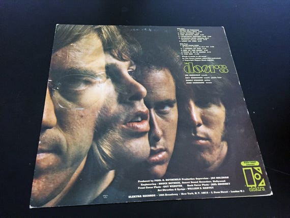 shoot yourself! DRY HEAVES LPレコード　廃盤希少品 Original the Doors Self Titled EKS-74007 Vinyl Record LP Excellent