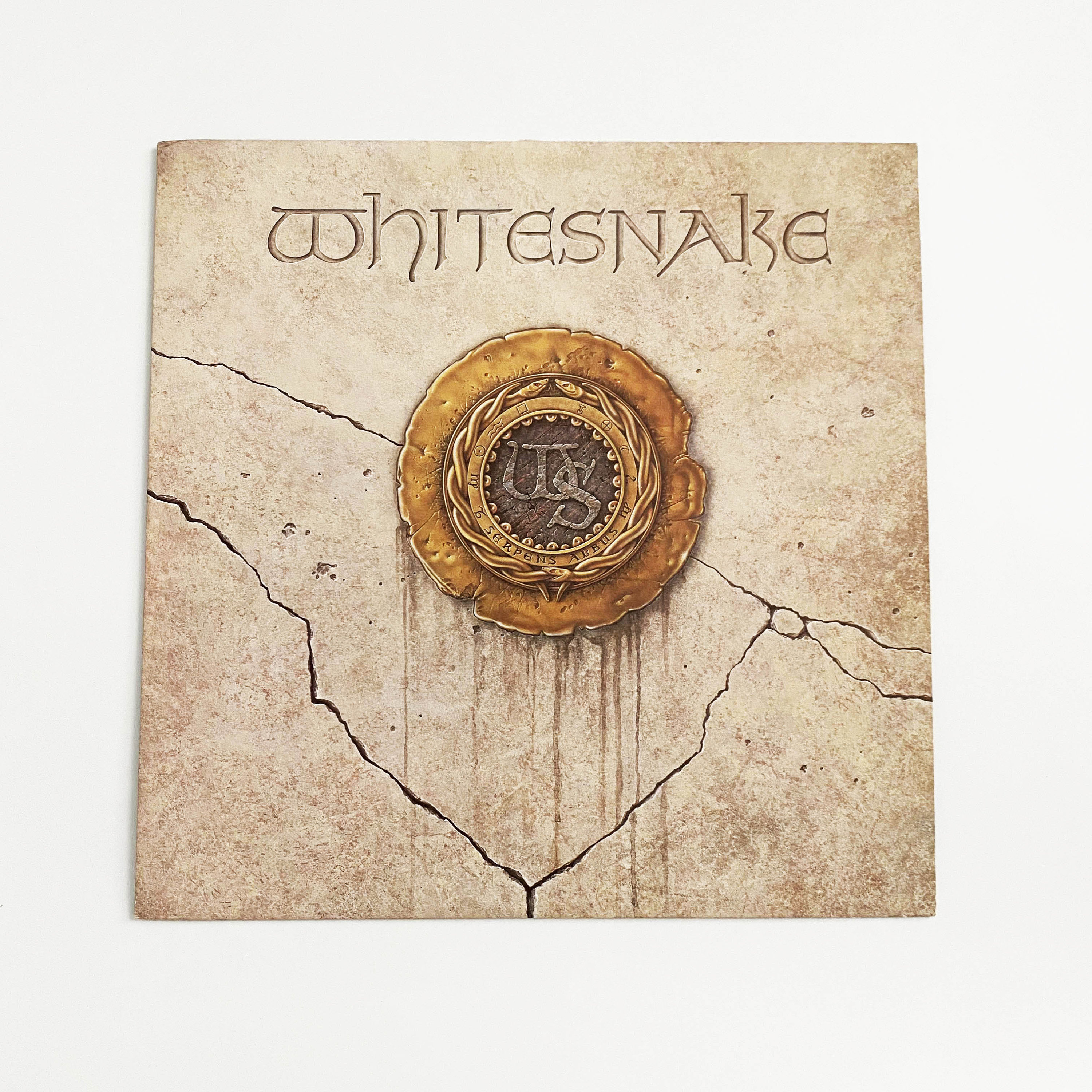 Vintage Whitesnake Self Titled Vinyl LP, 1987 Album - Etsy