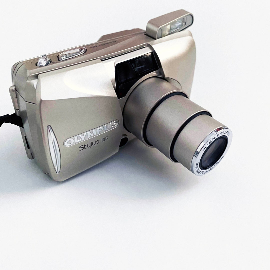 Olympus Stylus Zoom mm Point and Shoot Film Camera Etsy Canada