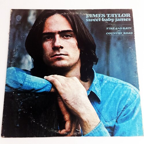ジェイムス・テイラー　アナログLPレコード　11枚セット　1970〜1985 Vintage James Taylor Sweet Baby James Record Vinyl LP 12
