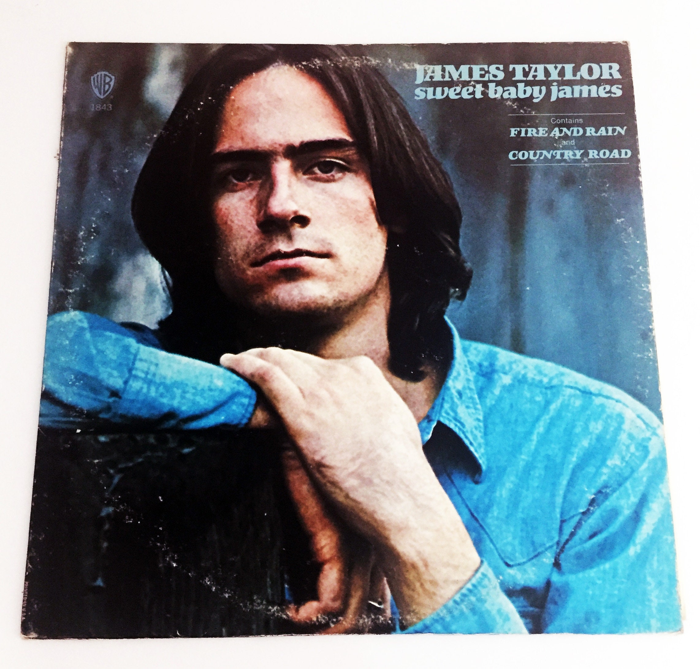 James Taylor – Sweet Baby James – Vinyl (LP, Album, Repress