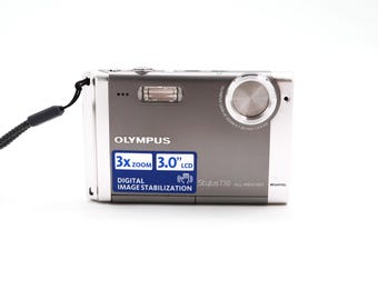 Olympus Stylus 730 Silver Digital Camera: 7.1MP, 3x Optical Zoom