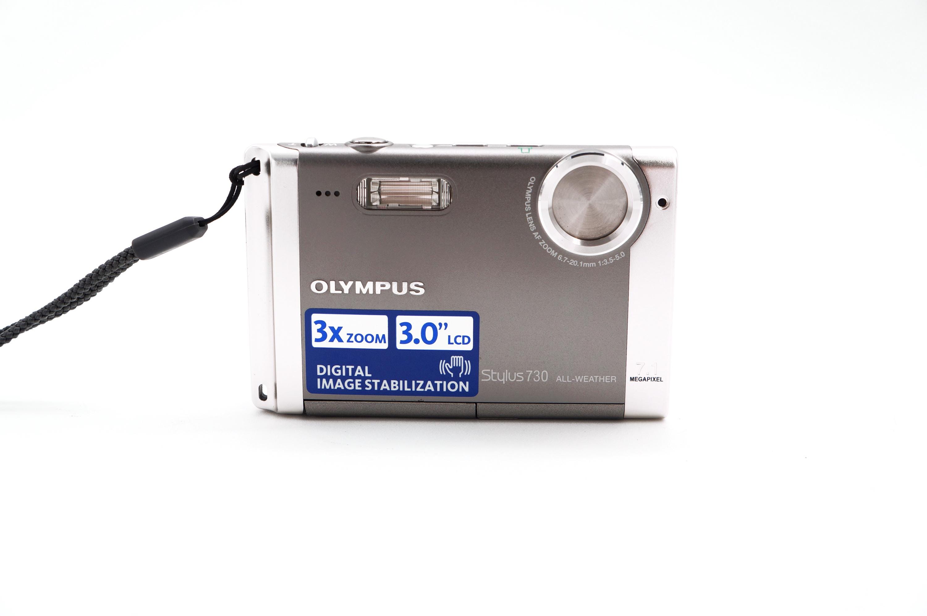 Olympus Stylus 730 Silver Digital Camera: 7.1MP, 3x Optical Zoom