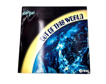 Vintage Moody Blues Out Of This World 1979 Album Vinyl LP Record Original Excellent 12" 70s