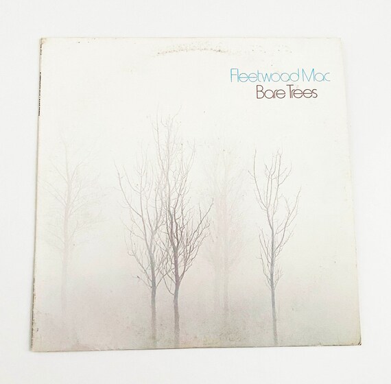 Vintage Fleetwood Mac Bare Trees LP 1972 Record Album Vinyl 12