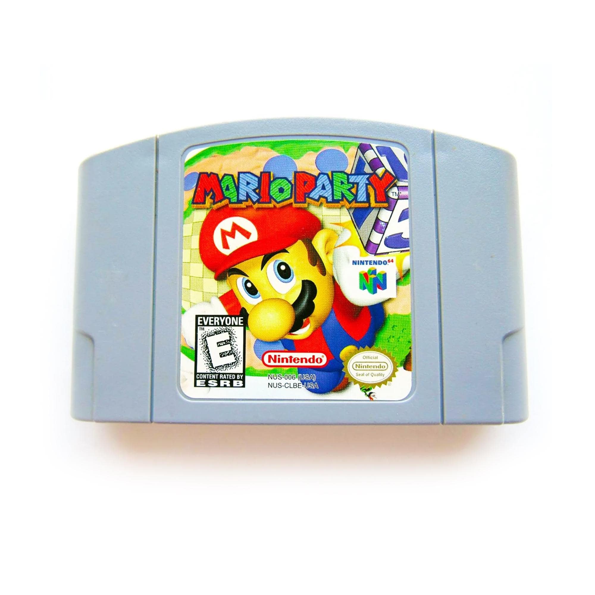 Vintage Mario Party 1 Nintendo 64 Tested Works Very Clean N64 Video Game 90s Video Game