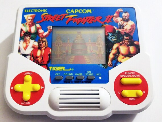 tiger electronics street fighter 2