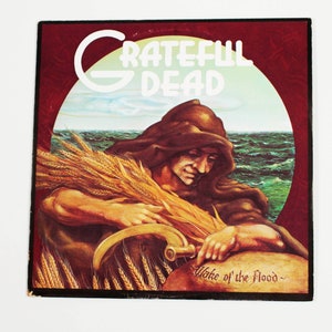Vintage Grateful Dead Wake of the Flood 1973 Album Vinyl LP Record Original Excellent 12&quot; 70s Jam Band 1970s