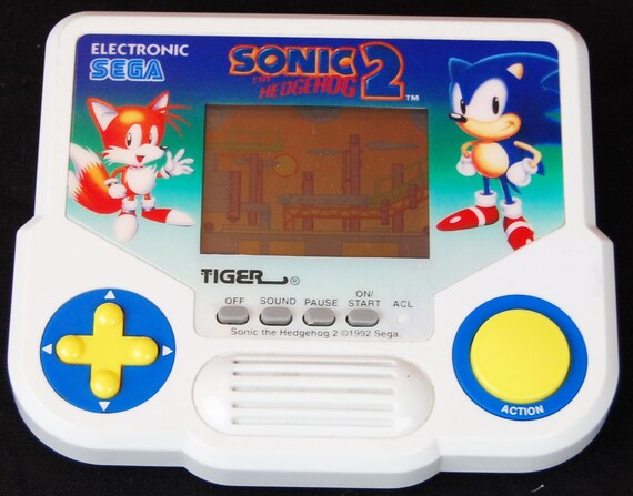 sonic tiger handheld