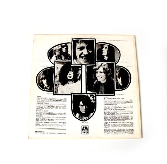 Vintage Joe Cocker With a Little Help From My Friends 1969 Vinyl
