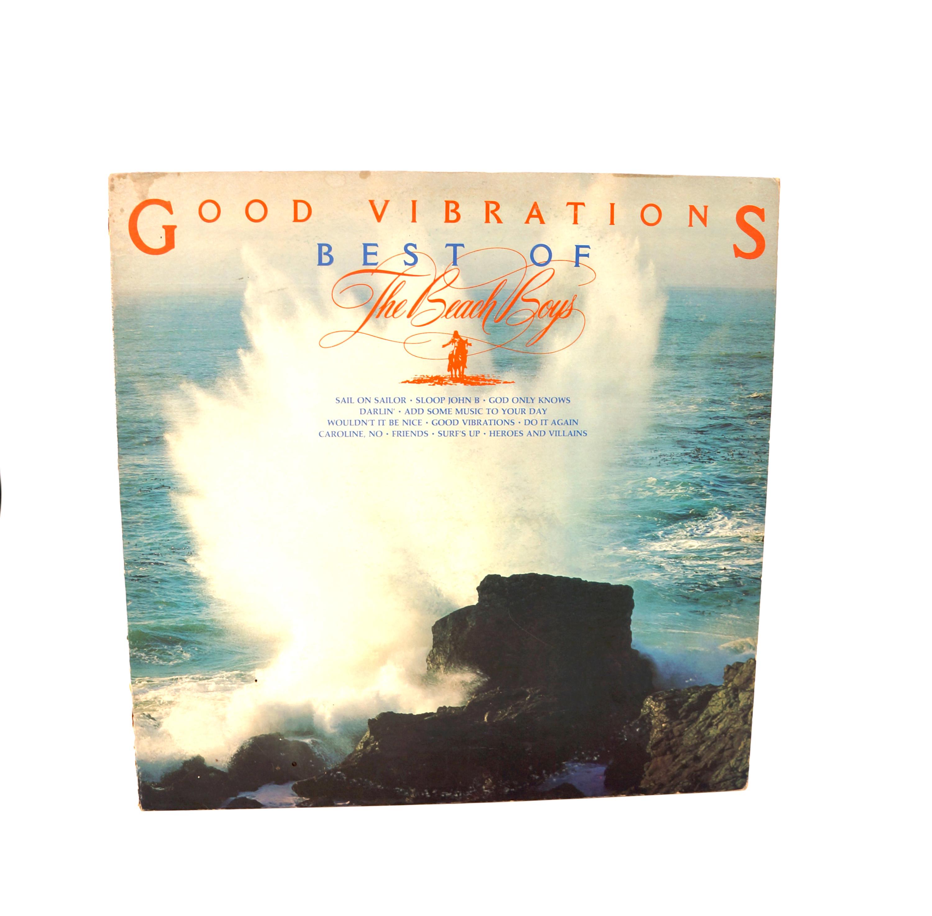 Vintage Original 1975 the Best of the Beach Boys Good Vibrations Vinyl  Record Album 1970s - Etsy