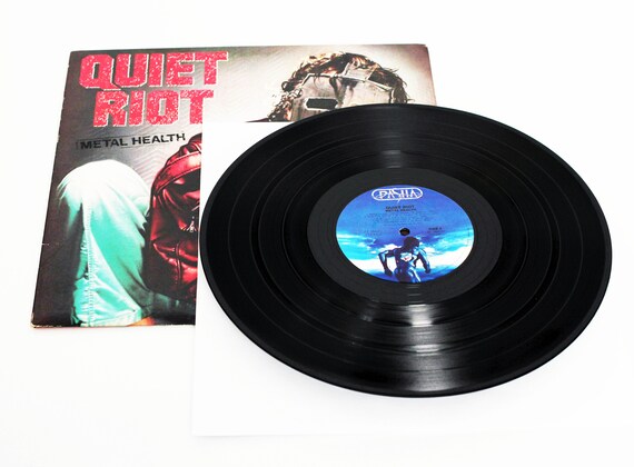 Vintage Quiet Riot Metal Health LP Record Vinyl Album 1983 80s