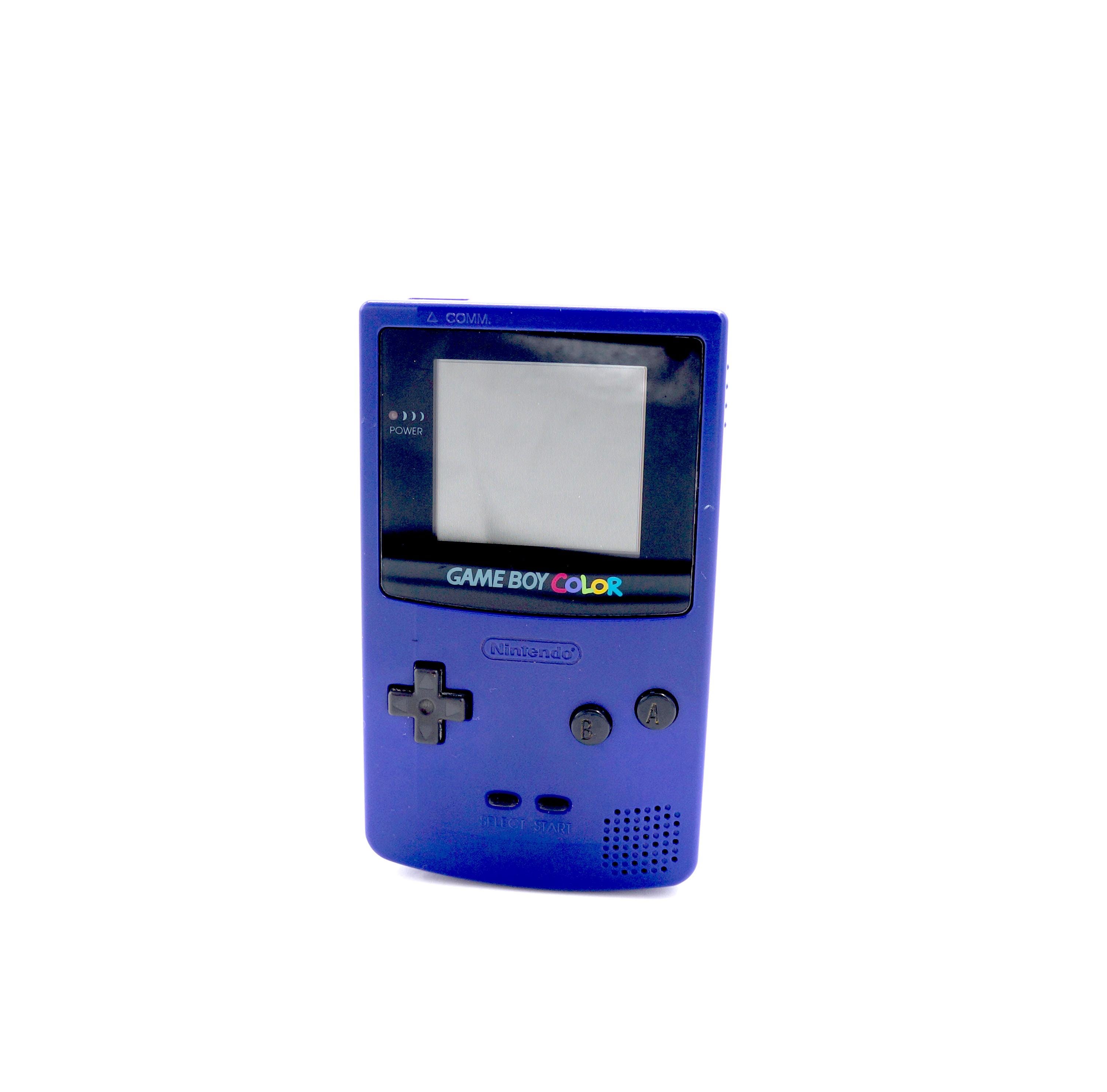 Vintage Nintendo Game Boy Color Grape Purple (working 1990s