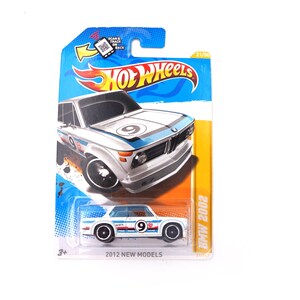 Hot Wheels BMW 2002 Toy Car Movie Car 1:64 Scale Diecast Bimmer