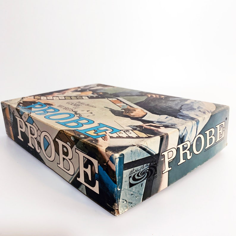 Vintage 1964 Probe Board Game By Parker Brothers Complete Game Etsy