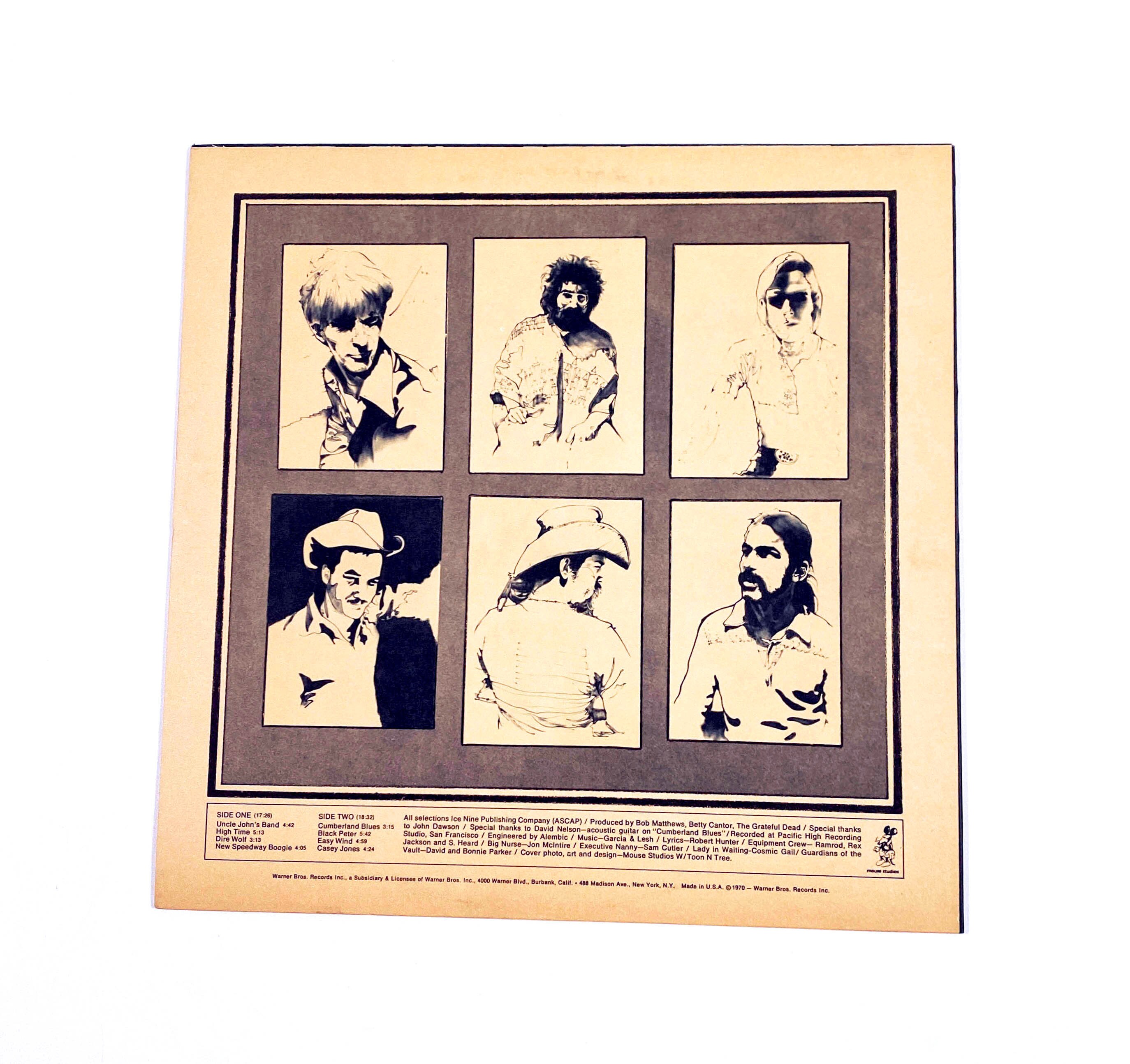 Vintage Grateful Dead Workingman