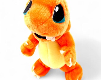 Vintage 1999 Game Freak Nintendo Pokemon Charmander Plush Stuffed