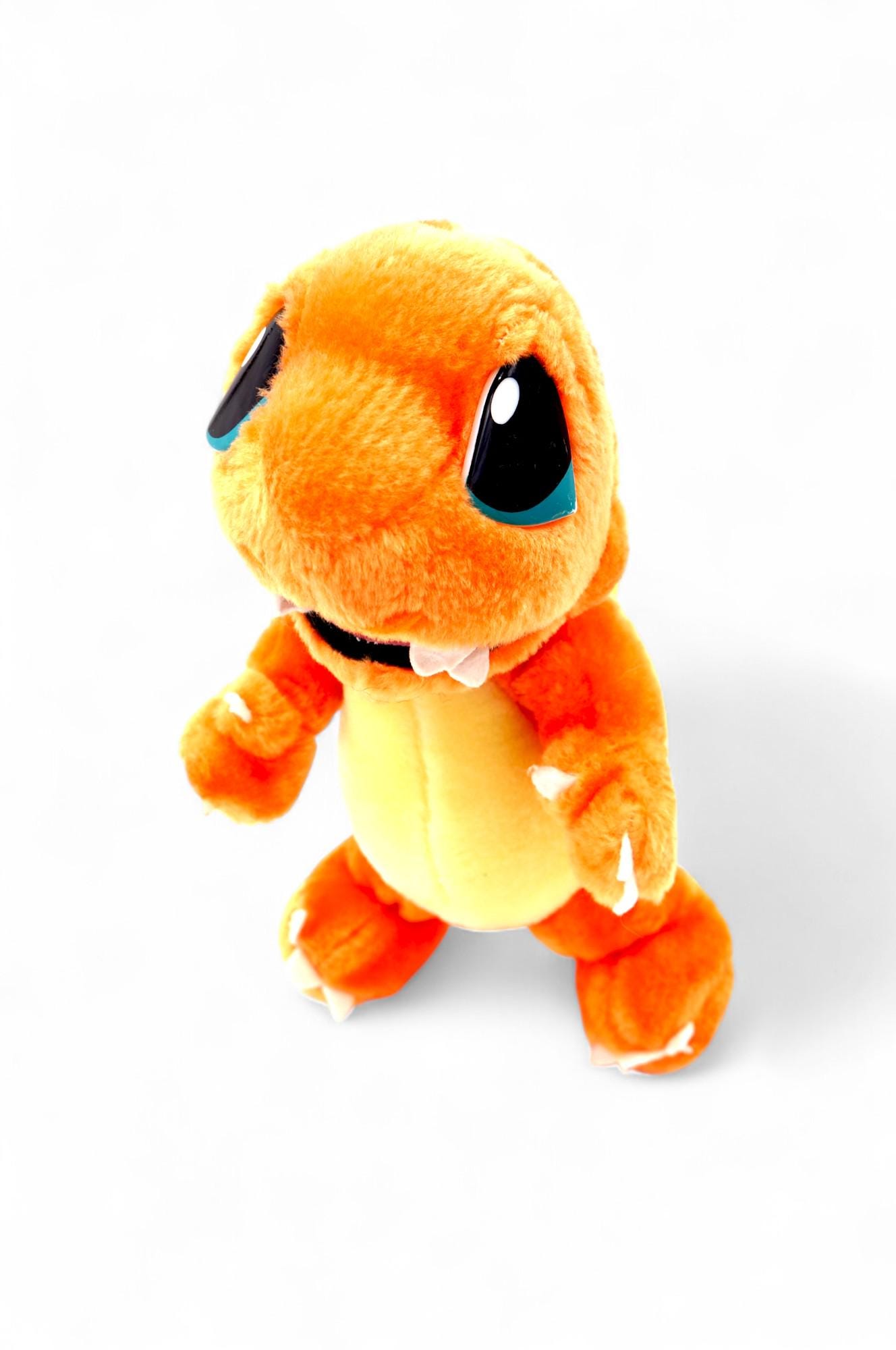 Vintage 1999 Game Freak Nintendo Pokemon Charmander Plush Stuffed
