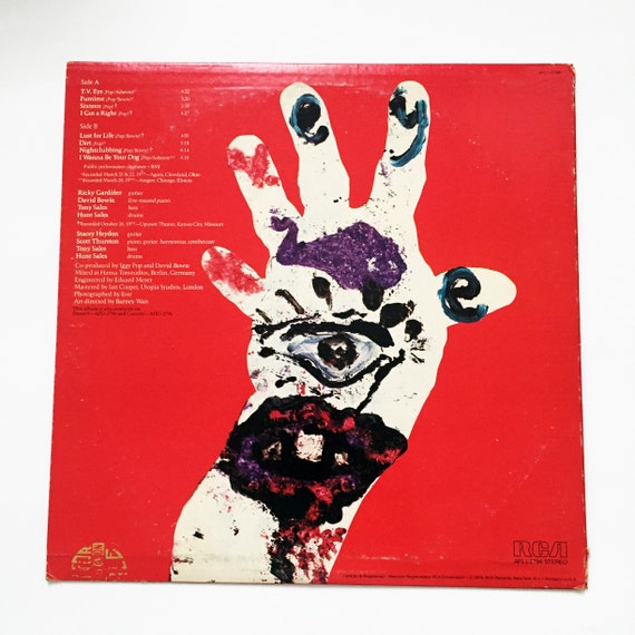 TV Eye: Live 1977 - Iggy Pop | Album | AllMusic