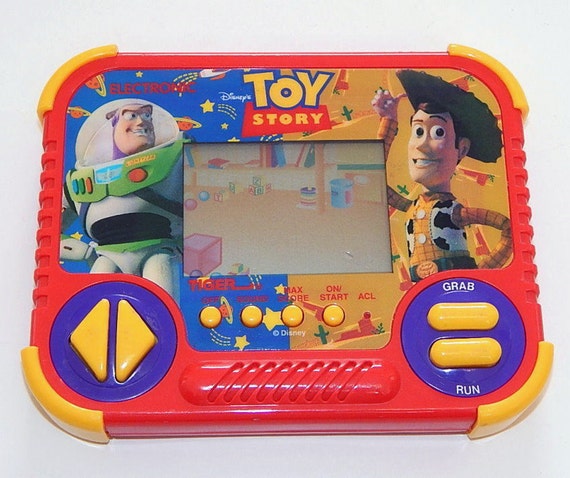 electronic handheld toys