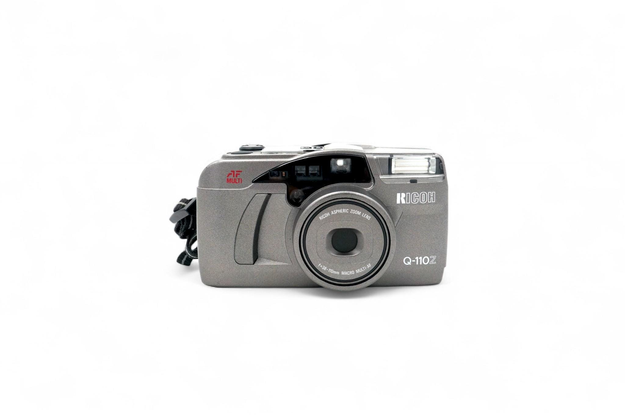 Vintage Ricoh Q-110Z 35mm Point and Shoot Film Camera Tested