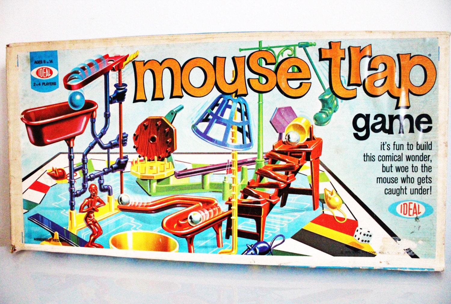 Classic Commercial - Mouse Trap Game by Ideal - 1970s, By Classic  Television Commercials