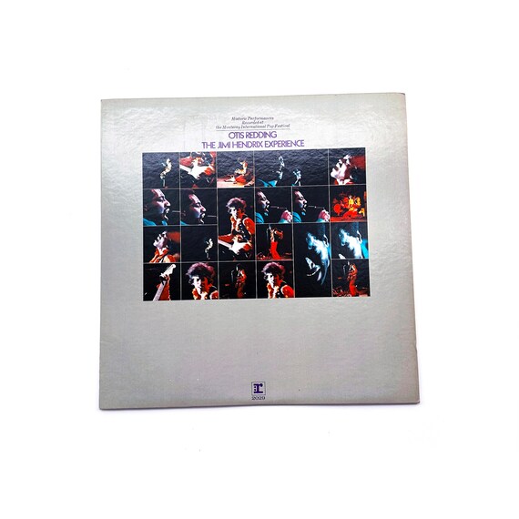 Vintage Otis Redding the Jimi Hendrix Experience 12