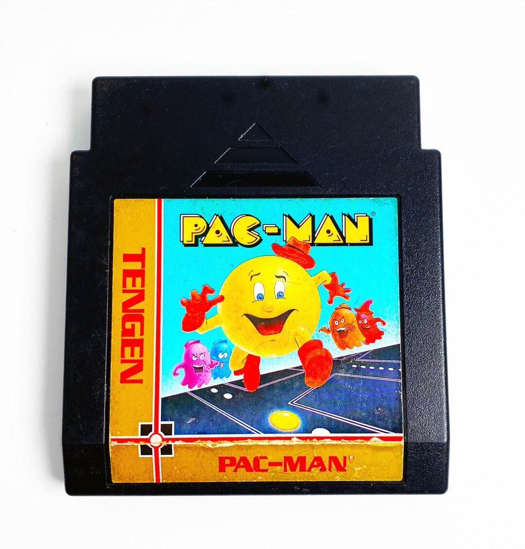 Vintage Original Nintendo NES Tengen Pacman 1984 Video Game